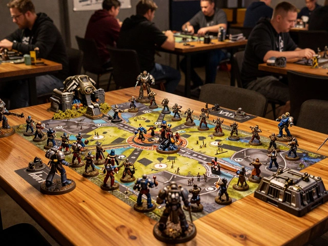 Как настроить календарь событий и бронирование столов для клуба Warhammer 40k: пошаговое руководство