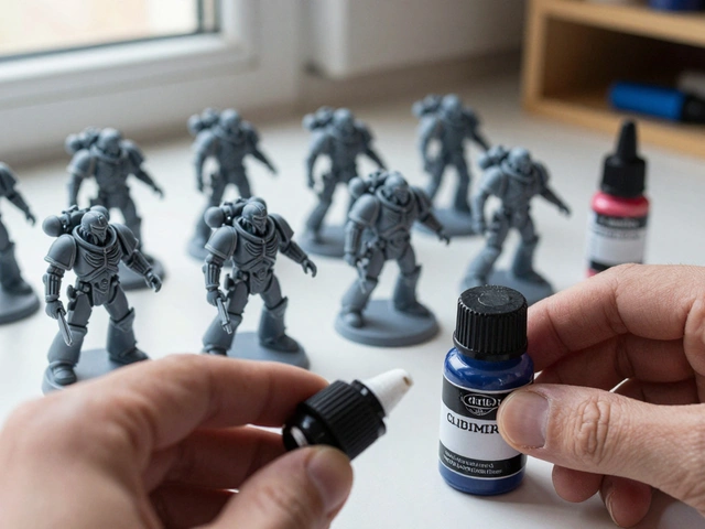 Как не переплачивать за краски и инструменты Warhammer 40K: полный гид по экономии