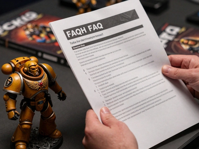 Как не попасться в ловушку обновлений правил Warhammer 40K: полное руководство по сбору армии