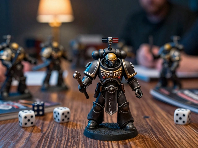 Как организовать турнир по Warhammer 40K: от поиска стола до первого матча