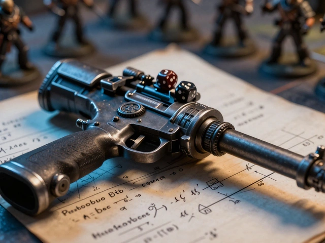 Как посчитать шансы разменов в Warhammer 40k: пошаговый гайд по Mathhammer