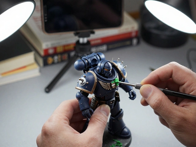 Как правильно документировать конверсии Warhammer 40K: пошаговый фотоотчет и описание этапов