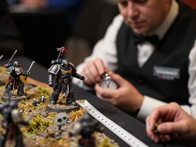 Как правильно решать споры с судьёй на турнире Warhammer 40K: пошаговый гайд