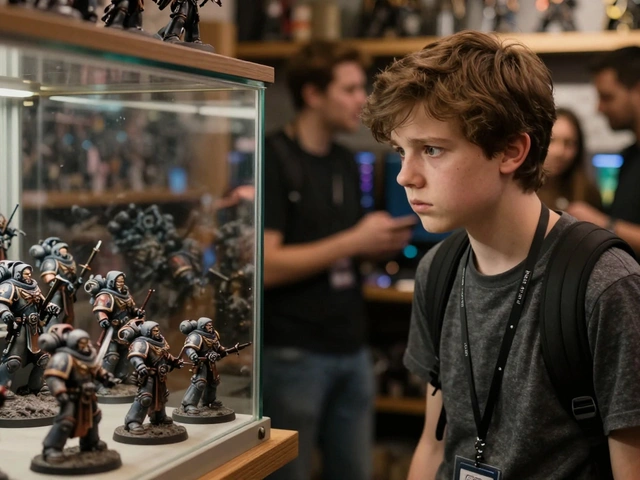Как привлекать новичков в Warhammer 40,000: пошаговый гид по открытым играм