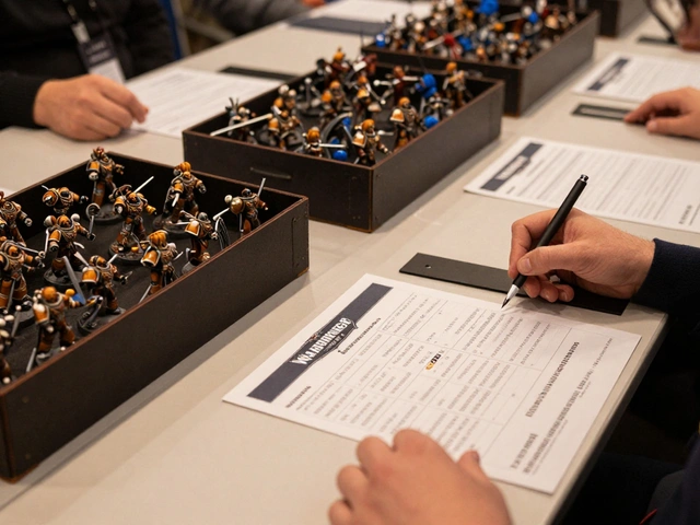 Как провести чемпионат клуба по Warhammer 40K: пошаговое руководство