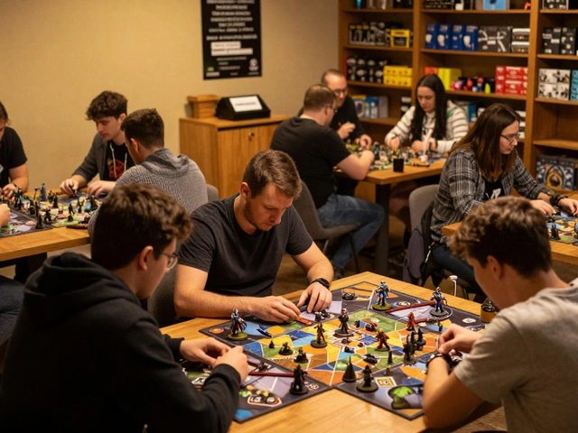 Как проводить благотворительные ивенты в клубе Warhammer 40K: полное руководство