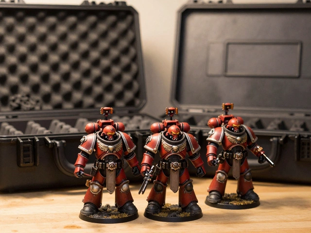 Как рассчитать вместимость кейса для армии Warhammer 40K: полный гид по хранению