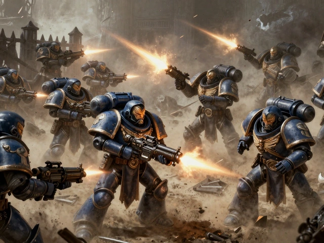 Как сбалансировать армию Warhammer 40K: идеальное сочетание дальнего и ближнего боя