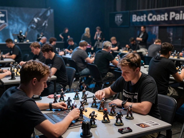 Как считается ITC-рейтинг в Warhammer 40k: классы игроков и таблица очков