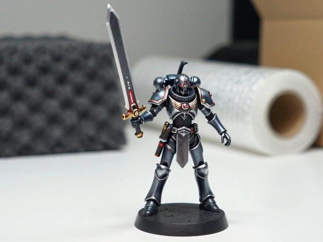 Как упаковать крупную технику Warhammer 40K: рыцари, танки и титаны