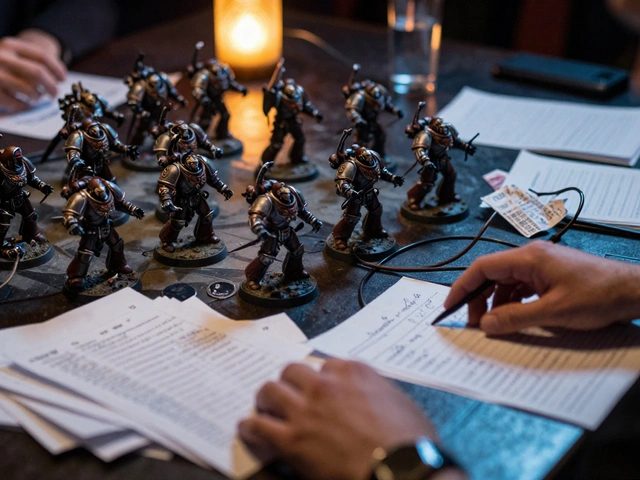 Как вести базу игроков и контакт-лист клуба Warhammer 40K: полное руководство