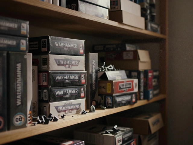 Как вести каталог коллекции Warhammer 40K: от Excel до Airtable