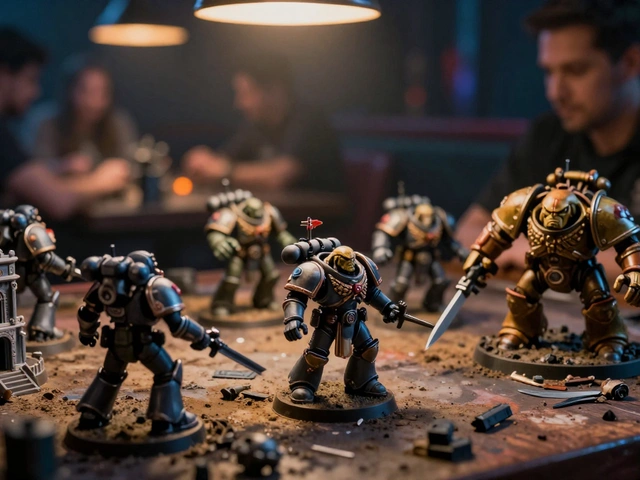Как выбрать клуб Warhammer 40K для регулярных игр: полное руководство