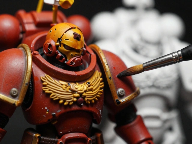 Как выбрать лампу для покраски миниатюр Warhammer 40K: гайд по свету