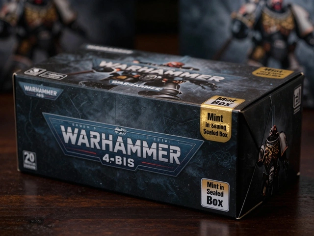 Как выбрать наборы Warhammer 40K с лучшим потенциалом роста: гид коллекционера