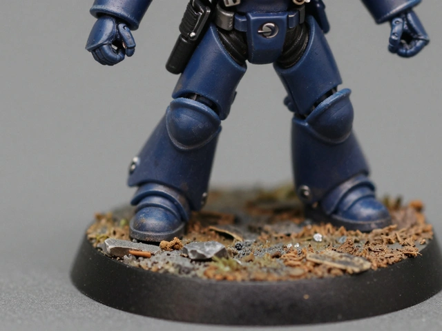 Как выбрать подставки для миниатюр Warhammer 40K: размеры и стандарты