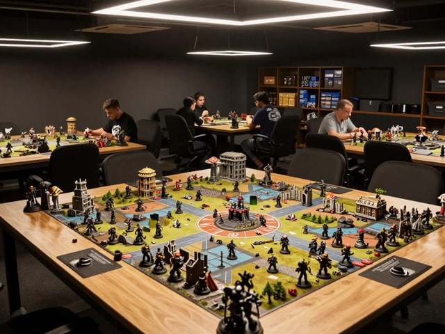 Как запустить ежемесячную лигу Warhammer 40K в клубе: пошаговое руководство
