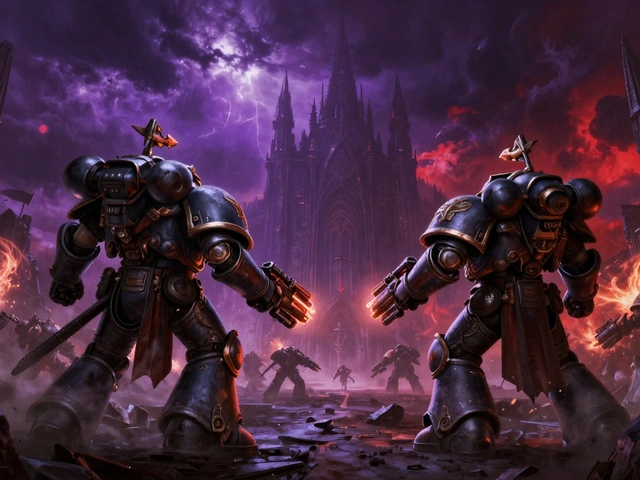 Карточные игры по Warhammer 40K: полный гид по лору и механикам