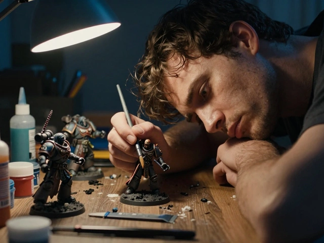 Когда делать перерыв в Warhammer 40K: признаки выгорания и советы новичкам
