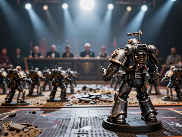 Крупные турниры Warhammer 40K: пошаговое руководство по подготовке и отбору в 2026 году