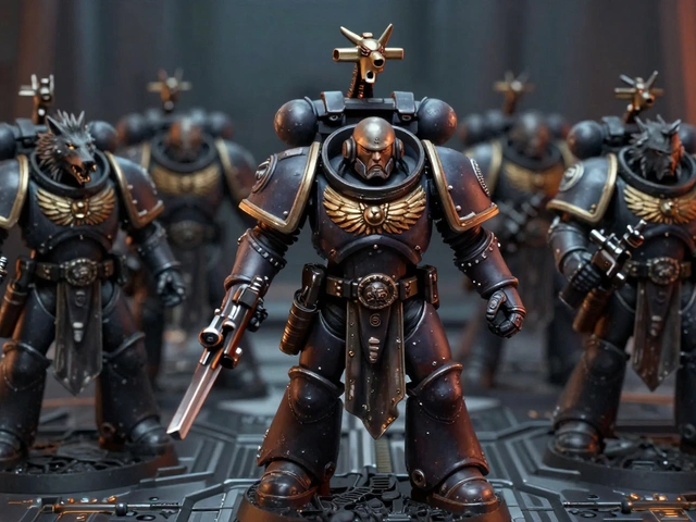 Лучшие готовые армии Warhammer 40K: подборка сообществом для вдохновения и победы