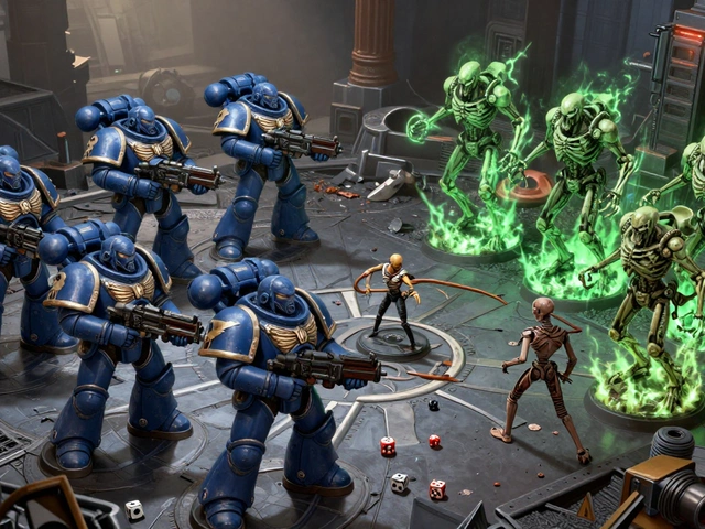Мета-анализ Warhammer 40K: доминирующие армии и турнирная статистика 2026 года