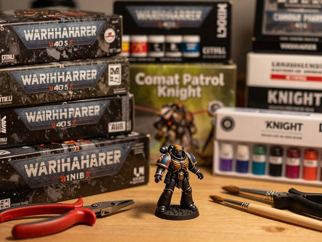 Нерентабельные покупки для новичка в Warhammer 40K: чего избегать