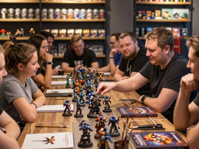 Обучение новичков в стандартизированном формате клуба Warhammer 40K: полное руководство