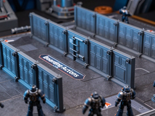 Официальный террейн Games Workshop для Warhammer 40,000: полный обзор наборов Arks of Omen