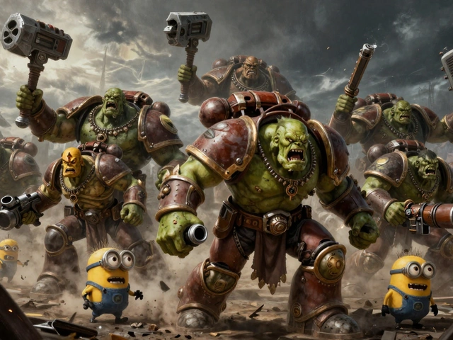 Орки Warhammer 40K: кланы, Waaagh! и философия даки-дака