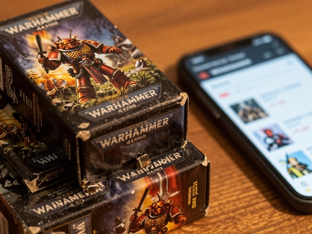 Перепродажа Warhammer 40K: как легально платить налоги и оформить документы