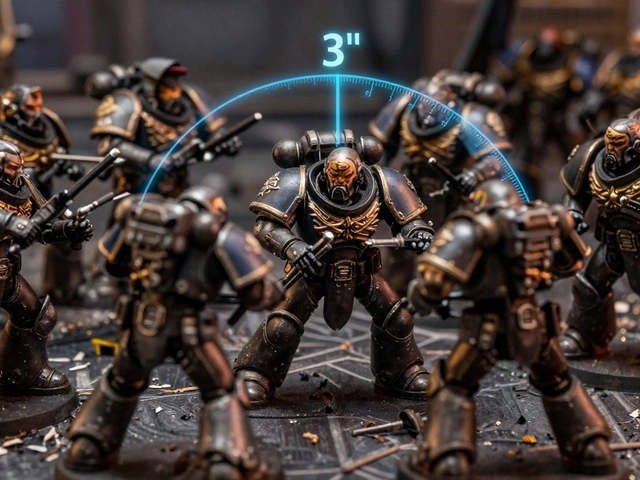Пил-ин и героическое вмешательство в Warhammer 40K: полный разбор правил ближнего боя