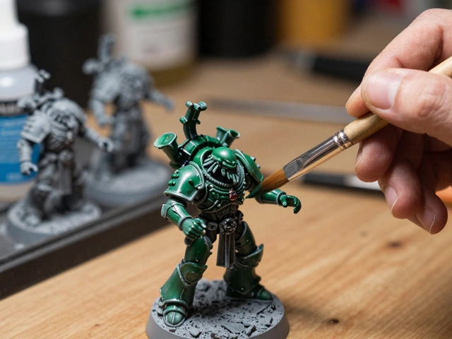 Покраска армии Warhammer 40K за неделю: реальные кейсы и пошаговый план