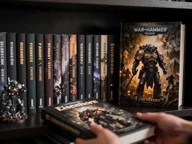 Полка Black Library по Warhammer 40K: пошаговый план и расчет бюджета