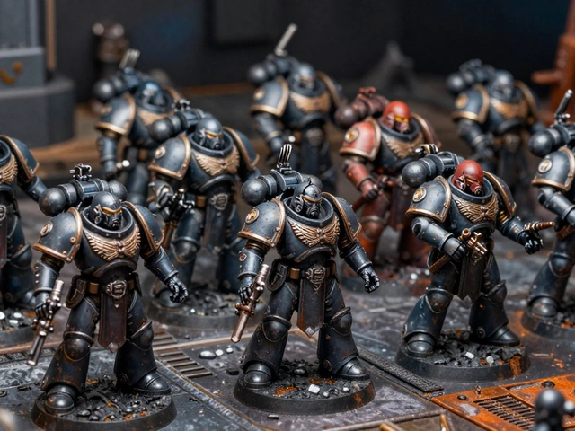 Предзаказы Games Workshop 2026: что выйдет в апреле, мае и июне