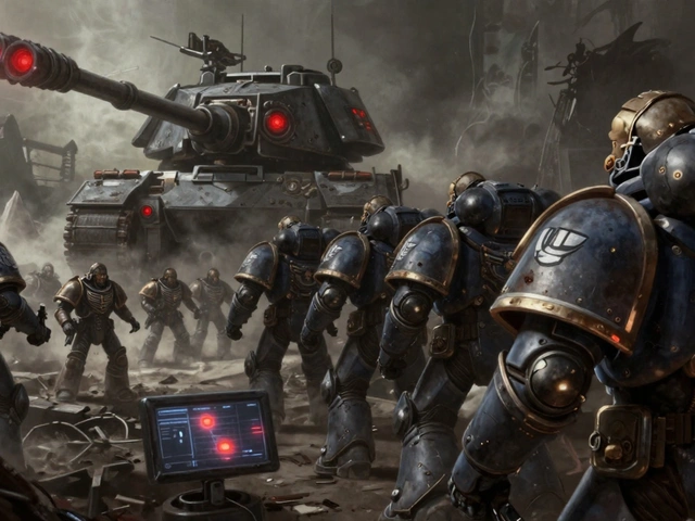Разделение огня и приоритеты целей в Warhammer 40,000: как стрелять правильно