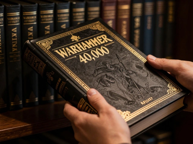 Редкие и коллекционные издания Black Library по Warhammer 40K: Гид для коллекционеров