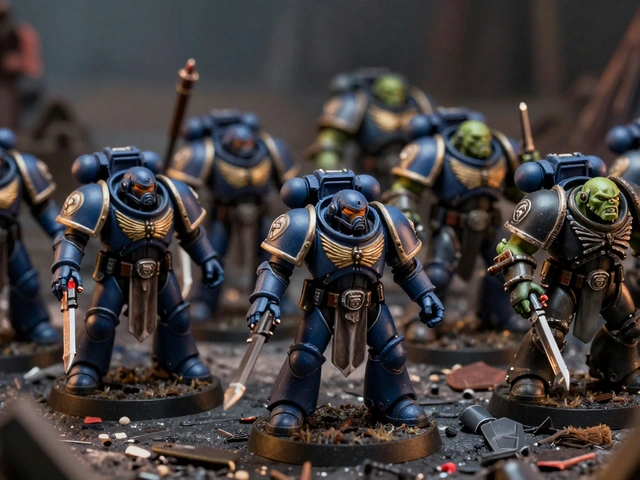 Словарь Warhammer 40,000: ключевые термины и понятия для новичков