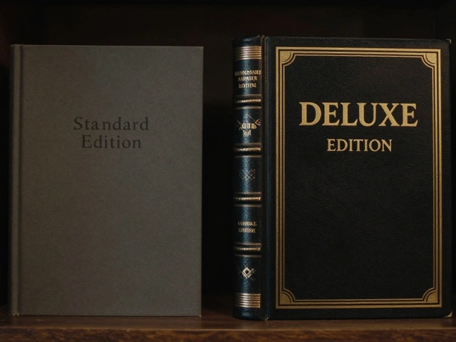 Стандарт или Deluxe: стоит ли переплачивать за издания книг Warhammer 40K?
