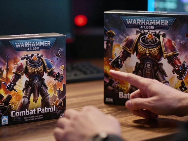 Стартеры или Батлфорсы Warhammer 40K: как выбрать и не переплатить