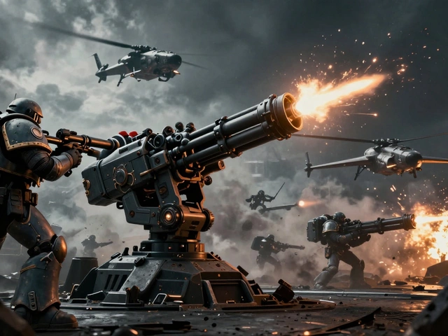 Стрельба по авиации и скоростные юниты в Warhammer 40,000: разбор ограничений правил