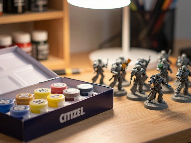 Студийный стиль или кастом в Warhammer 40k: как выбрать схему покраски армии