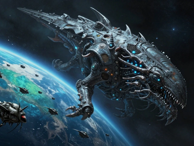 Тираниды в Warhammer 40k: внешняя угроза из глубин космоса