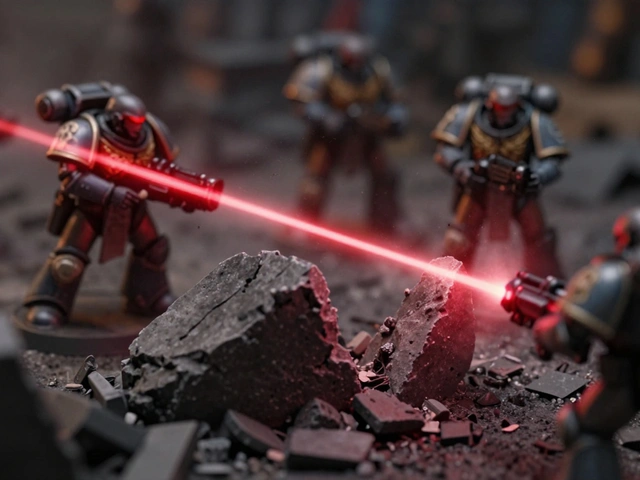 Укрытие и линия видимости в Warhammer 40K: практические правила для 10-й редакции