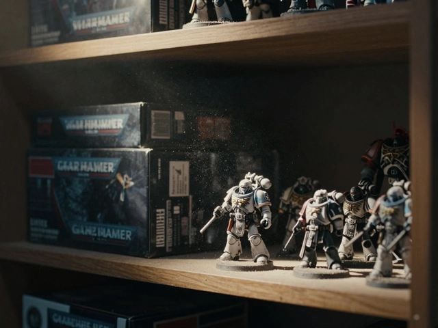 Возвращение в Warhammer 40K после перерыва: пошаговый план мягкого старта