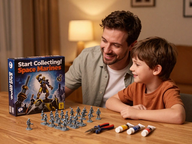 Warhammer 40K для родителей: пошаговый гид по началу игры с детьми