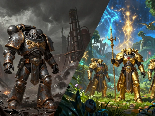 Warhammer 40K против Age of Sigmar: главное отличие систем и советы новичкам