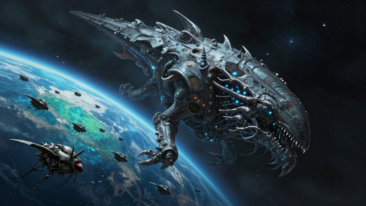Тираниды в Warhammer 40k: внешняя угроза из глубин космоса