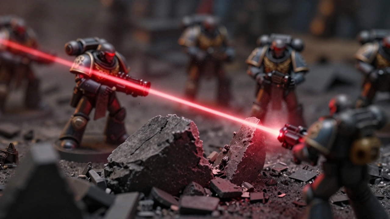 Укрытие и линия видимости в Warhammer 40K: практические правила для 10-й редакции
