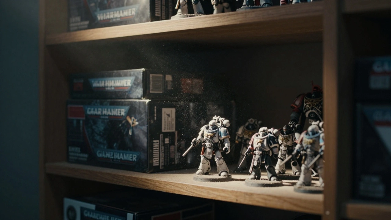 Возвращение в Warhammer 40K после перерыва: пошаговый план мягкого старта